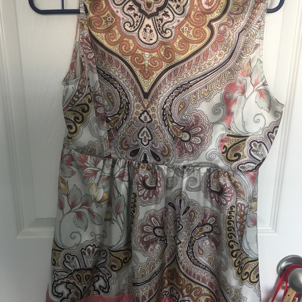 Coco&Chase silk tank top